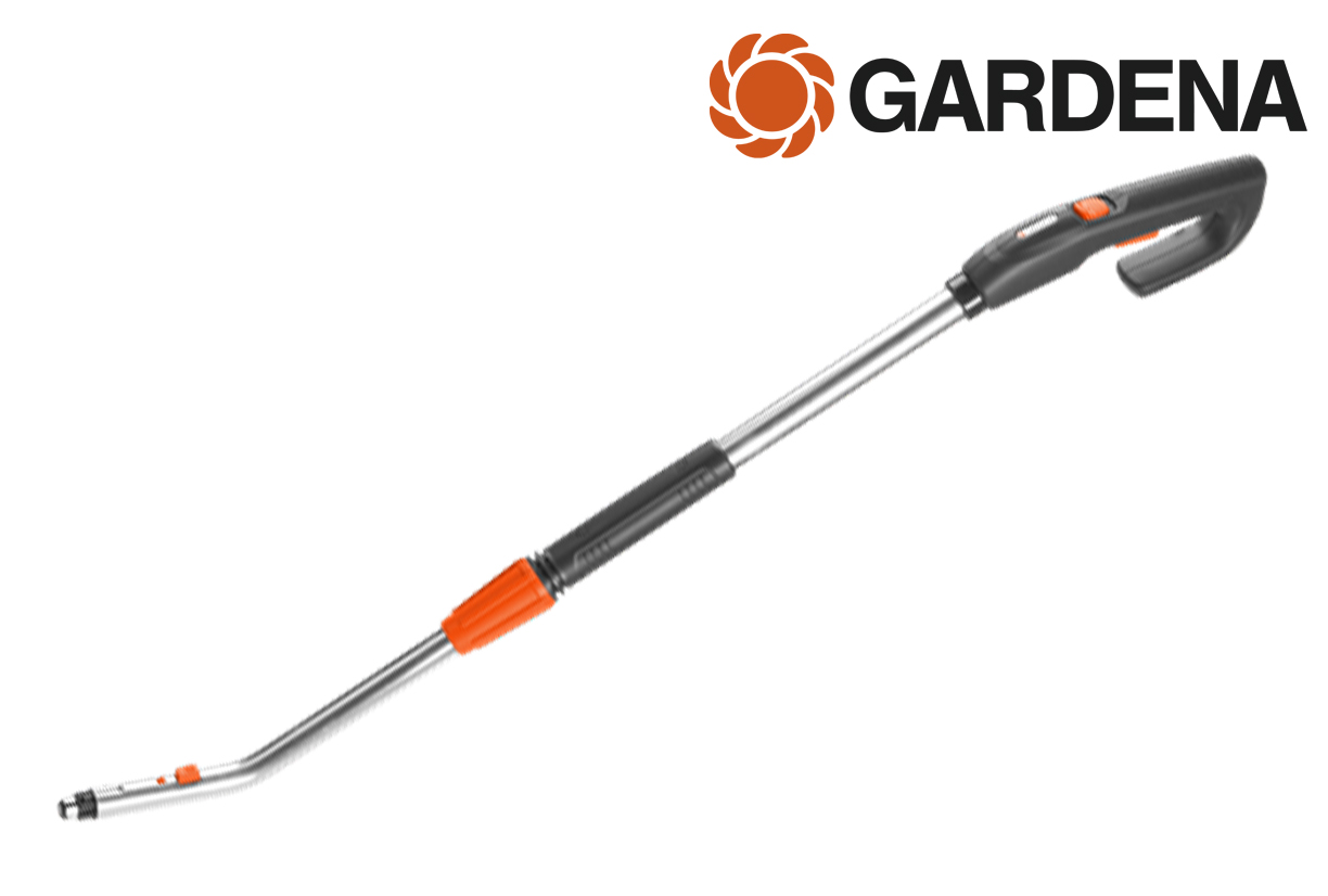 50+ Gardena Teleskop-Drehstiel 8899-20 Hornbach, Der stiel verfügt