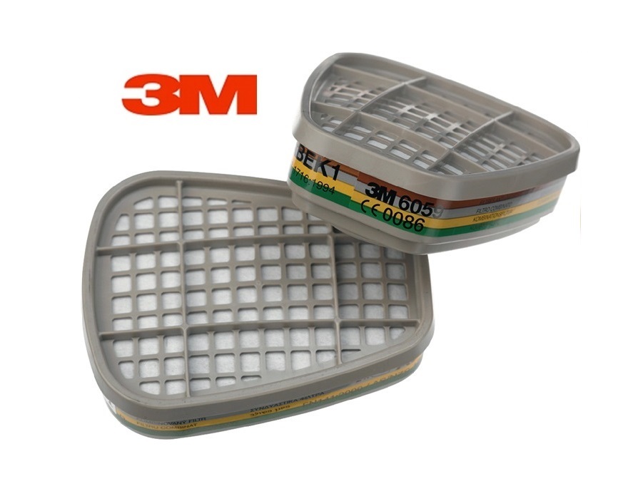 3M 6059 ABEK1 gasfilter - dampfilter organische dampen 3M 6059