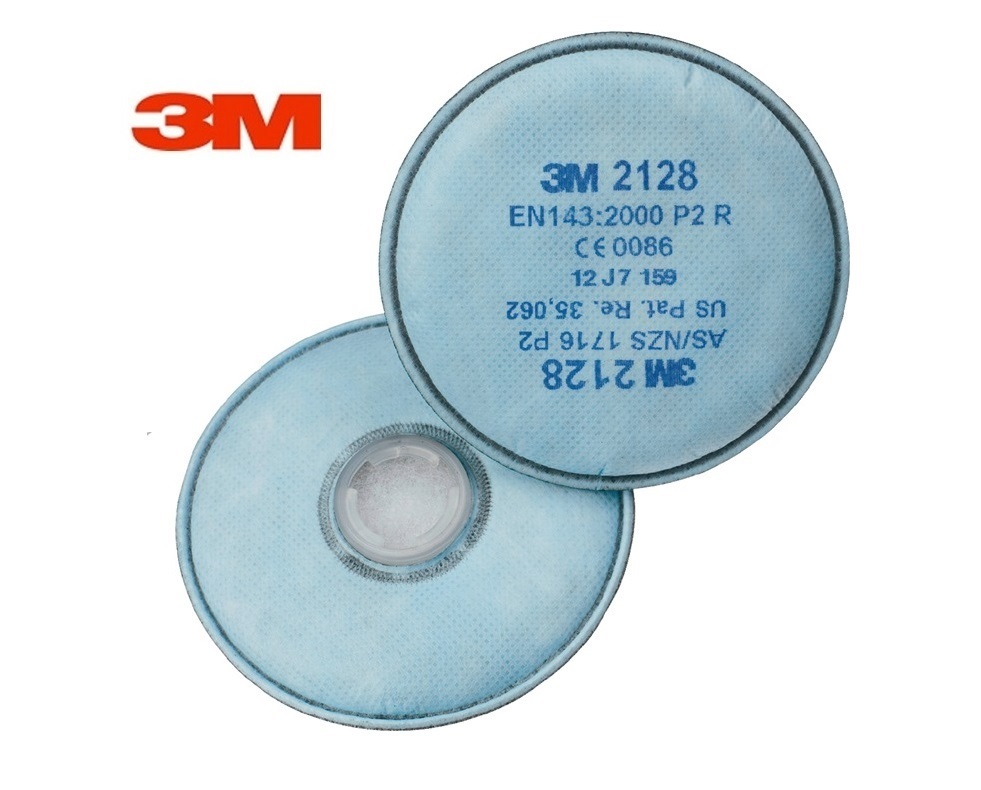 3M Deeltjes filters P2 actieve kool 7000 3M 2128