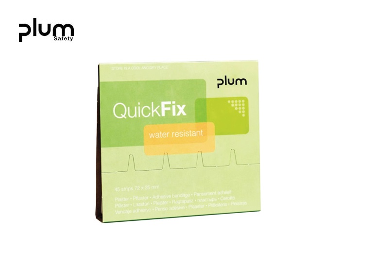 Plum QuickFix navulling 45 Elastic Fabric pleisters | DKMTools - DKM Tools