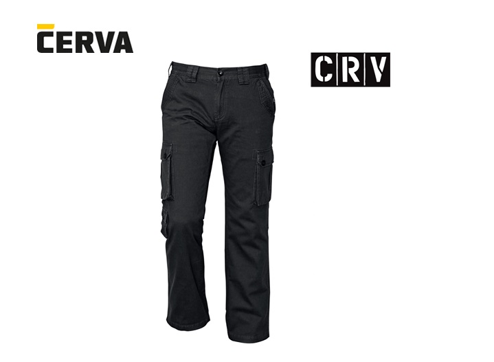 CHENA CRV broek -zwart- S