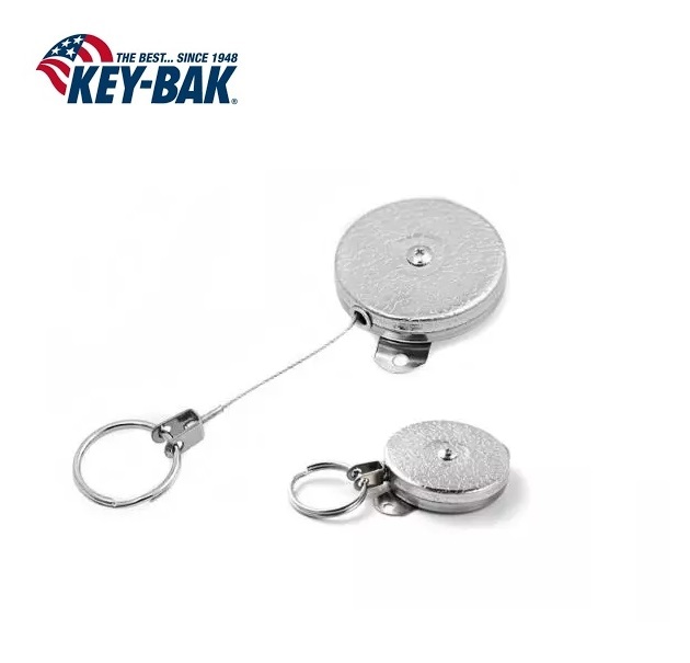 Key bak 48 Retractor 487HD Stainless steel cord