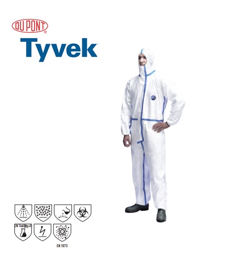 Wegwerpoveral Tyvek 500 Xpert mt XXL | DKMTools - DKM Tools