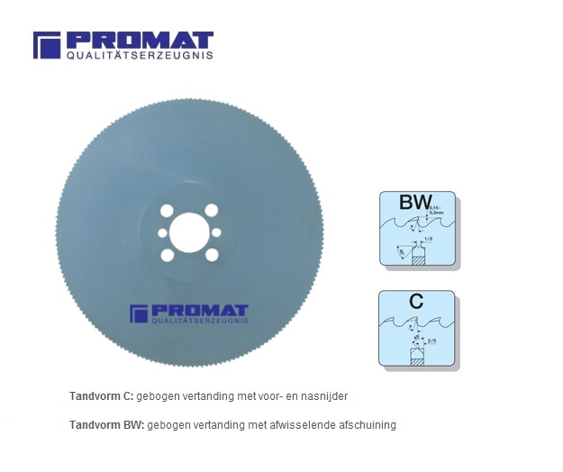 Metaalcirkelzaagblad HM staal 355x2,4x25,4mm Z80 | DKMTools - DKM Tools