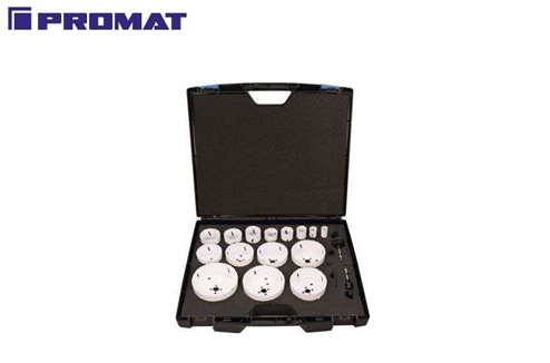 Promat Gatenzaagset 11-delig d. 19-68mm | DKMTools - DKM Tools