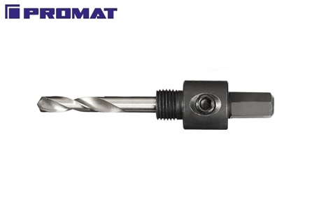 Promat Opnamehouder Ø 14,0 - 30,0 mm A 1 incl. centreerboor voor bimetaal gatza