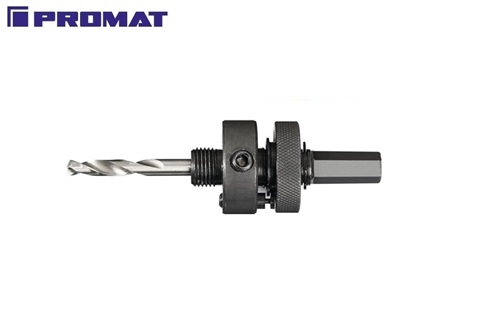 Opnamehouder Ø Ø 32,0 - 152 mm A 1 incl. centreerboor voor bimetaal gatza