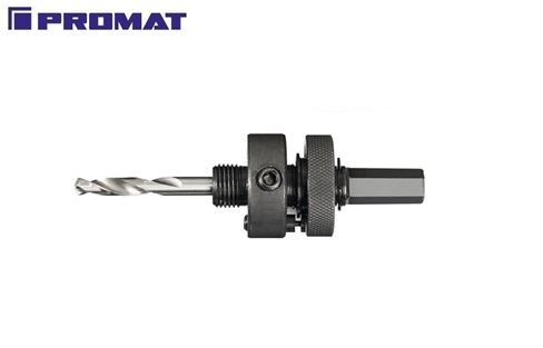 Promat Opnamehouder Ø 14,0 - 30,0 mm  A 1 incl. centreerboor voor bimetaal gatza | DKMTools - DKM Tools