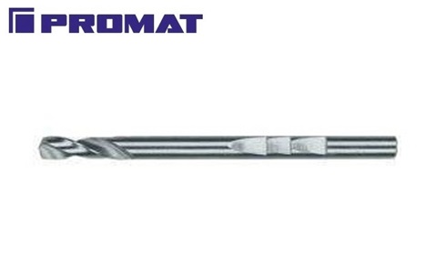 Promat Geleidingsboor lengte 80mm d. 6,35mm v. opspanschacht | DKMTools - DKM Tools