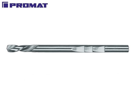 Promat Geleidingsboor lengte 80mm d. 6,35mm v. opspanschacht | DKMTools - DKM Tools