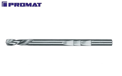 Promat Geleidingsboor lengte 100mm d. 6,35mm v. opspanschacht | DKMTools - DKM Tools