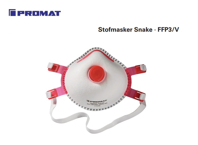 Stofmasker Snake FFP3/V