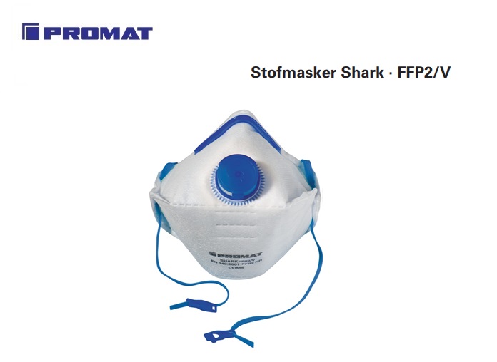 Stofmasker Shark FFP2/V
