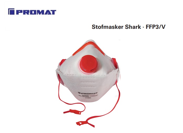 Stofmasker Shark FFP3/V