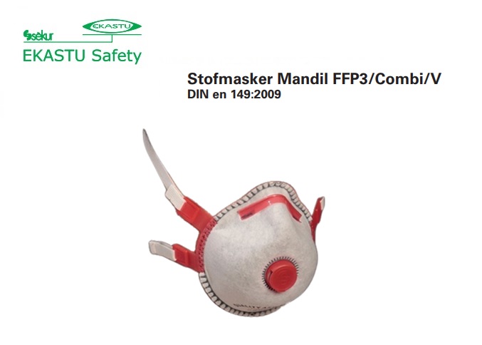 Stofmasker Mandil FFP3/Combi/V