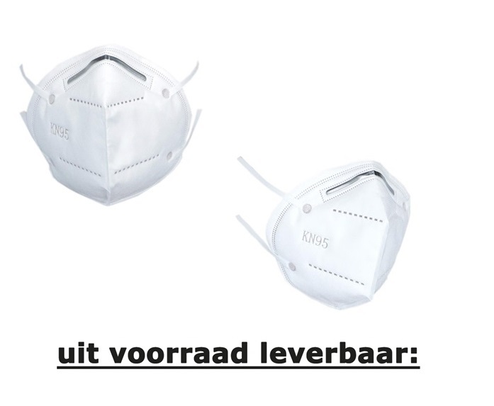 Mondmasker zonder ventiel KN95