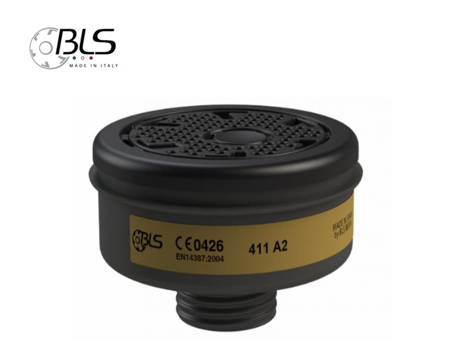 BLS Gasfilter 411