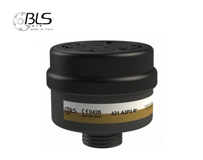 BLS Gasfilter 421