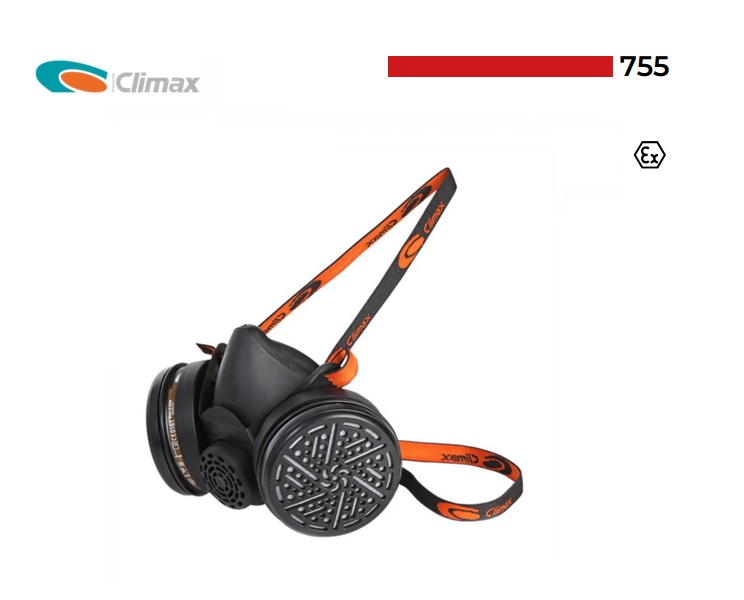 Halfgelaatsmasker met K1 Filter 761 | DKMTools - DKM Tools