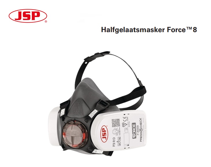 Halfgelaatsmasker Force 8