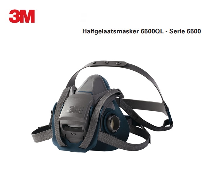 Halfgelaatsmasker 6500QL - Serie 6500