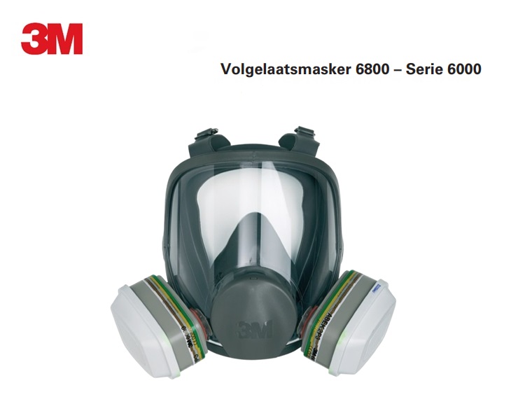 Halfgelaatmasker-set 6223 – SET – A2P3R