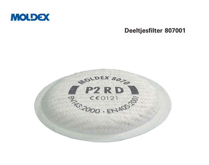 Deeltjesfilter 807001 P2 R D