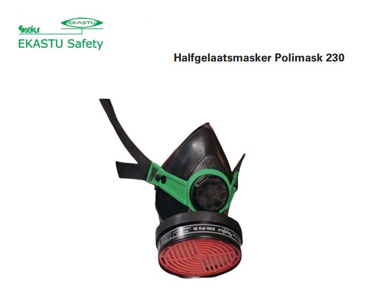 Halfgelaatsmasker Polimask 100/2 | DKMTools - DKM Tools