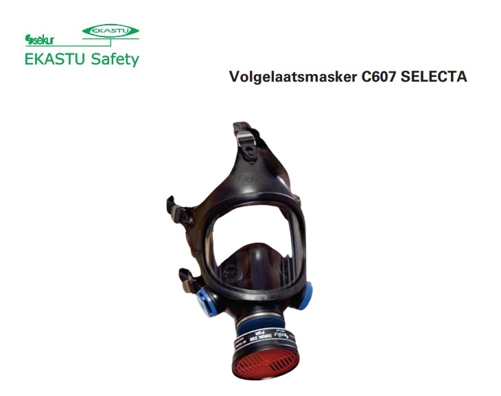 Volgelaatsmasker C607 SELECTA