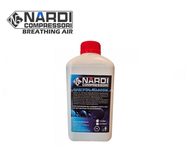 Synthetische olie voor ademluchtcompressoren 1 L ATLANTIC