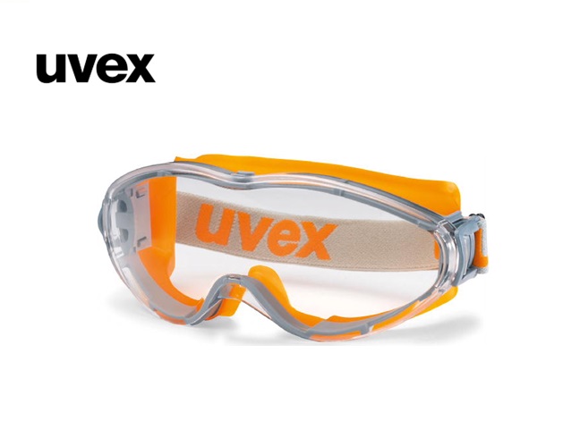 Ruimzichtbril Ultrasonic oranje 9302-245
