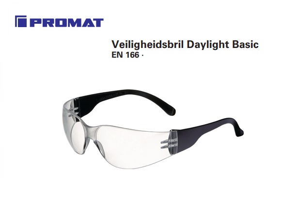 Veiligheidsbril Daylight Basic smoke EN 166 | DKMTools - DKM Tools
