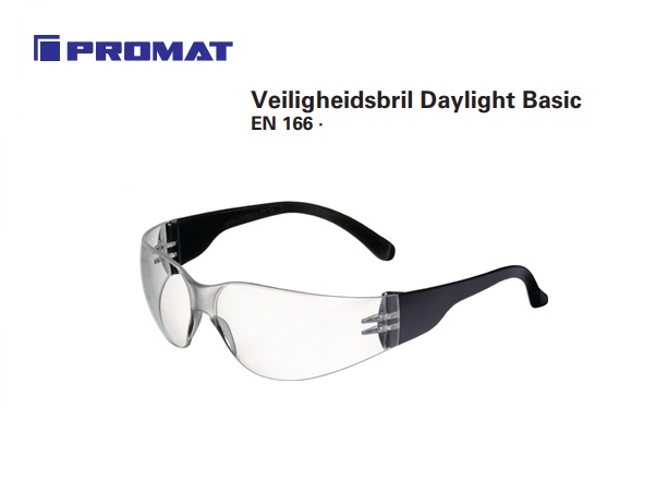 Veiligheidsbril Daylight Premium helder EN 166 | DKMTools - DKM Tools