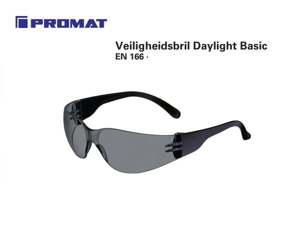 Veiligheidsbril Daylight Flex helder EN 166 | DKMTools - DKM Tools