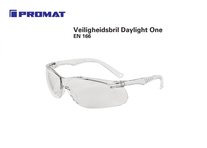 Veiligheidsbril Daylight One donker EN 166 | DKMTools - DKM Tools