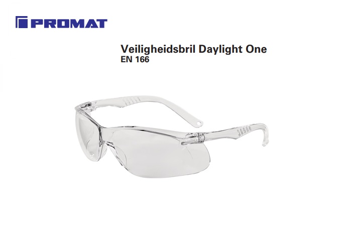 Veiligheidsbril Daylight Premium geel EN 166 | DKMTools - DKM Tools