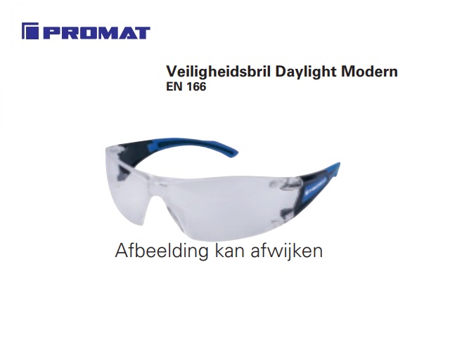 Veiligheidsbril Daylight Modern helder EN 166