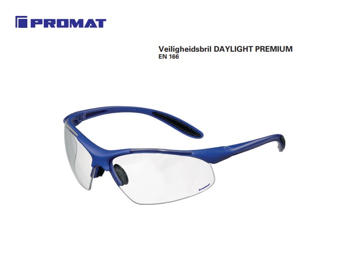 Veiligheidsbril Daylight Premium helder EN 166