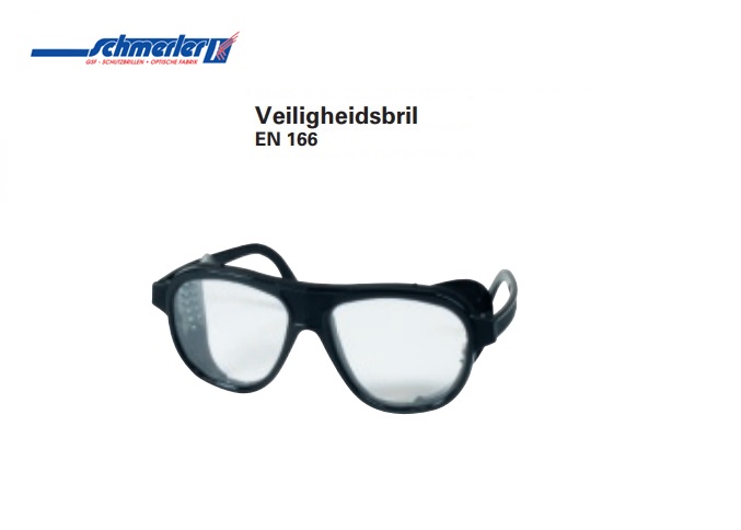 Veiligheidsbril EN 166 helder