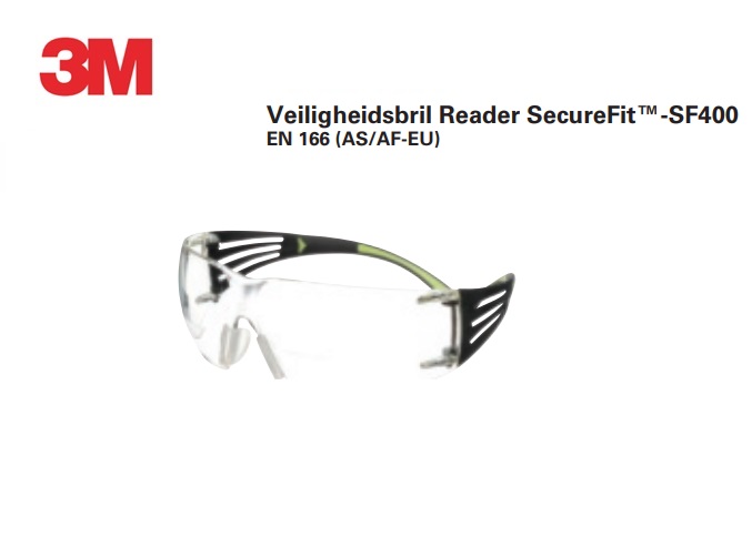 Veiligheidsbril Reader SecureFit SF400 +1,5 helder
