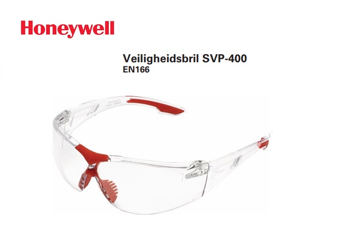 Veiligheidsbril SVP-400 EN 166 helder