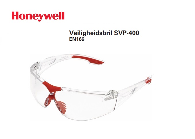 Veiligheidsbril SVP-400 EN 166 grijs | DKMTools - DKM Tools