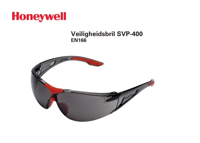 Veiligheidsbril SVP-400 EN 166 grijs