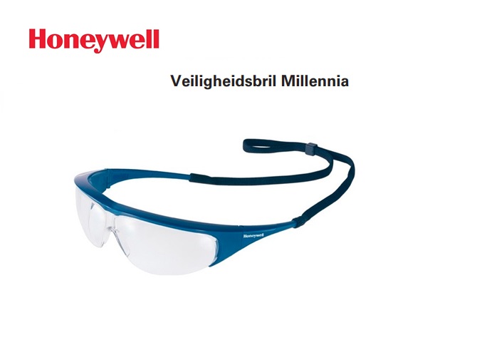 Veiligheidsbril Millennia 2G EN 166 helder | DKMTools - DKM Tools