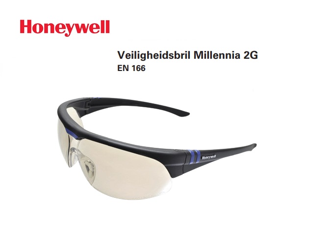 Veiligheidsbril Millennia 2G EN 166 helder | DKMTools - DKM Tools