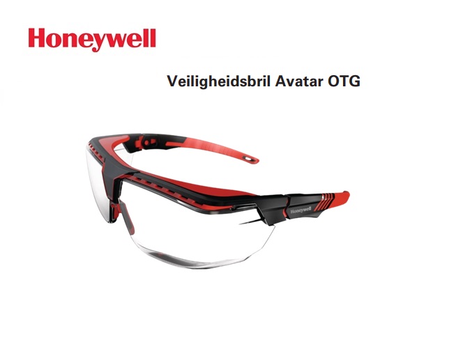 Veiligheidsbril Avatar OTG helder