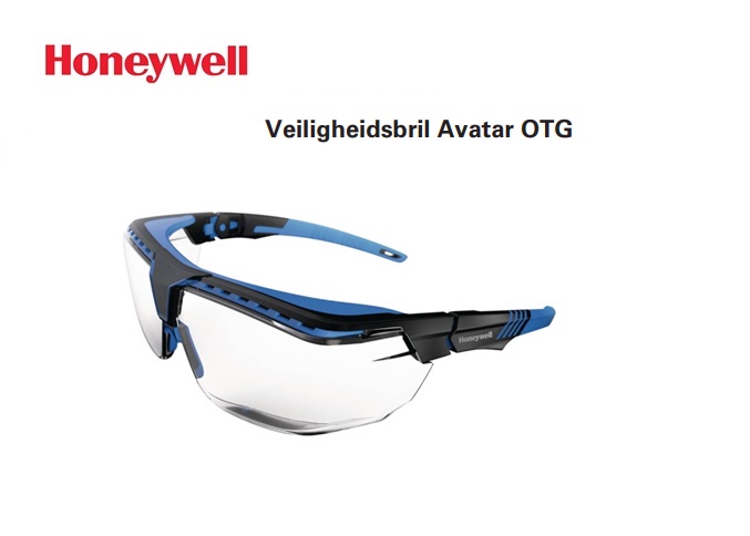 Veiligheidsbril Avatar OTG Anti-Reflex