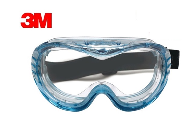 3M Veiligheidsbril volzicht zonder ventilatie | DKMTools - DKM Tools
