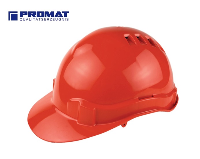 Promat Veiligheidshelm ProCap Rood PE EN 397