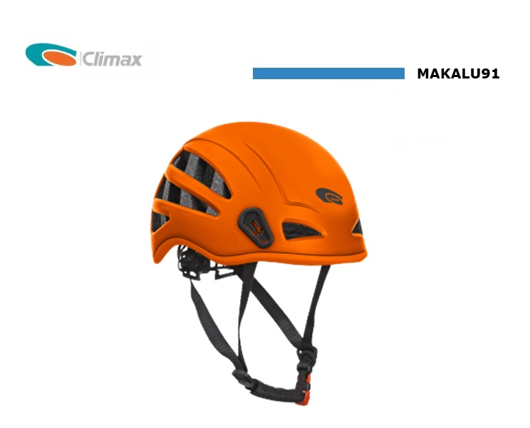 Veiligheidshelm MAKALU91 M/L (53-62 cm) oranje
